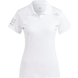 Hvid - Mesh Tøj adidas Club Tennis Polo Shirt Women - White/Grey Two