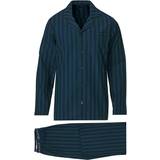 Gant Herre Pyjamasser Gant Striped Pyjama Set - Marine