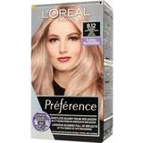 Beige Afblegninger L'Oréal Paris Preference 8.12 Alaska Light Ash Beige Blonde 1 stk