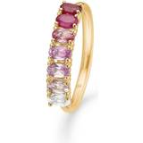 Lilla Ringe Mads Z Poetry Ring - Gold/Purple/Transparent