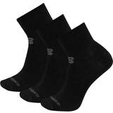 New Balance Undertøj New Balance Ankle Socks 3-pack - Black