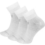 New Balance Undertøj New Balance Ankle Socks 3-pack - White