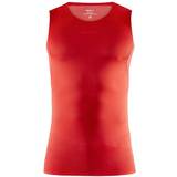 Craft Sportswear Mesh Undertøj Craft Sportswear Pro Dry Nanoweight SL Top Men - Bright Red