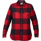 Dame - Trykknapper Skjorter Fjällräven Canada Shirt W - Red