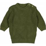Wheat Baby Knit Pullover Charlie - Winter Moss