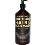 Waterclouds Shower Gel Waterclouds The Dude Hair & Body Wash 1000ml