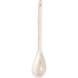 Godkendt til mikrobølgeovn - Hvid Bestik Broste Copenhagen Nordic Vanilla Teske 16cm