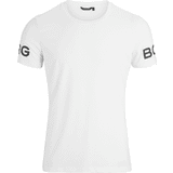 Björn Borg Sports-BH'er - Træningstøj Björn Borg Borg T-shirt Men - Brilliant White