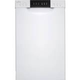 Halvt integrerede - Hurtigt opvaskeprogram Opvaskemaskiner Elvita CDM2451V Hvid
