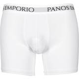 Panos Emporio Viskose Tøj Panos Emporio Base Bamboo Boxer - White