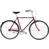 Herre - Rød Standardcykler Bike by Gubi Bordeaux 2022