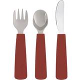 We Might Be Tiny Sutteflasker & Service We Might Be Tiny Toddler Feedie Cutlery Set