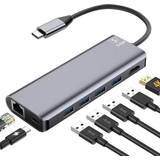 USB - USB-C USB-hubs SiGN SN-0004