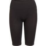 Vila Dame Shapewear & Undertøj Vila Seam Shapewear Bike Shorts - Black