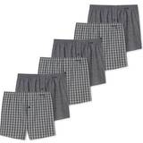 Ternede Underbukser Schiesser Essentials Boxer Shorts 6-pack - Grey