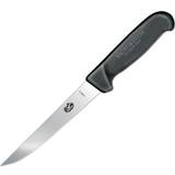 Victorinox Kulstål Knive Victorinox Fibrox Straight C673 Udbeningskniv 12.5 cm