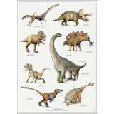 Brugskunst Koustrup & Co. Dinosaur Plakat 21x29.7cm