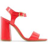 Rød Sandaler med hæl Made in Italia Angela - Red