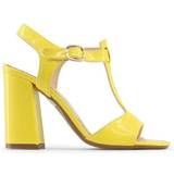 Lak Sandaler med hæl Made in Italia Arianna - Yellow