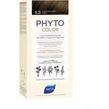 Phyto Beroligende Hårfarver & Farvebehandlinger Phyto Phytocolor #5.3 Light Golden Brown