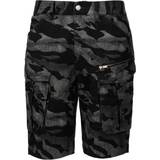 Firetrap Bukser & Shorts Firetrap BTK Shorts - Black Camo