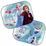 Solskærm selvklæbende Disney Frozen II Car Sun Shade for Girls Princess Elsa and Anna 2-pack