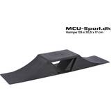 MCU-Sport Skateboardtilbehør MCU-Sport Skate Mini Rampe 126 x 30,5 x 17 cm