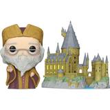 Harry Potter - Plastlegetøj Figurer Funko Pop! Town Harry Potter Anniversary Dumbledore With Hogwarts