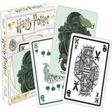 Brætspil Aquarius Harry Potter Slytherin Playing Cards