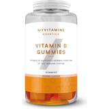 Pulver Vitaminer & Kosttilskud Myvitamins Vitamin D Gummies Orange 60 stk