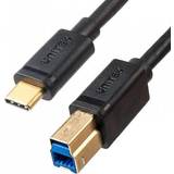 Unitek 3,0 Kabler Unitek USB B-USB C 3.0 2m