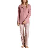 Jersey - Pink Undertøj Calida Lovely Nights Pyjama - Rose Bud