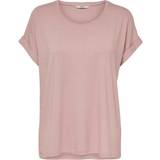 Only Moster Loose T-shirt - Pink/Pale Mauve