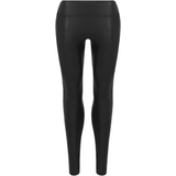 Spanx Dame Bukser & Shorts Spanx Faux Leather Leggings - Black