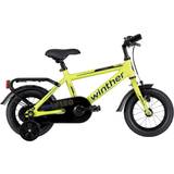 12" - Bagagebærere Børnecykler Winther 150 Gul Børnecykel