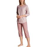 Jersey - Pink Undertøj Calida Lovely Nights 3/4 Pyjama - Rose Bud