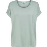 Dame - Grøn - Løs T-shirts & Toppe Only Moster Loose T-shirt - Green/Jadeite