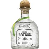 Glasflaske - Tequila Spiritus Patron Silver 40% 70 cl