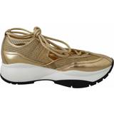 40 ½ - Lak Sneakers Jimmy Choo Michigan Hip W - Gold