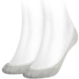 Tommy Hilfiger Nylon Undertøj Tommy Hilfiger Women's Ballerina Socks 2-pack - White