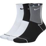 Multifarvet - Nylon Tøj Nike Everyday Plus Lightweight Training Ankle Socks 3-pack Women - Multi-Color