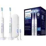 Bluetooth Elektriske tandbørster & Mundskyllere Philips Sonicare ExpertClean 7300 HX9611 Duo