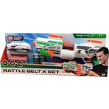 Plastlegetøj Legetøjsvåben Tack Pro, Rattle Belt X, gevær m/ 40 skumpile
