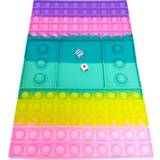TOBAR HGL SV21173 Push Popper MAT Game, Assorted Designs and Colours