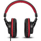 2.0 (stereo) - 6,3 mm - Rød Høretelefoner Numark HF175