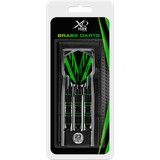 XQ Max Udendørs legetøj XQ Max messing dartpile 23 gram sort/grøn