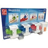 Hape Plastlegetøj Byggelegetøj Hape Quadrilla kontrolblokke 4 stk