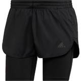 Adidas Dame - Fitness - Halterneck - L Shorts adidas Women's Run Fast Two-in-One Shorts - Black