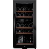 Vinkøleskab 24 flasker mQuvée Wine cooler - WineExpert 24 Fullglass Sort