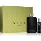 Gucci Herre Gaveæsker Gucci Guilty Pour Homme Gift Set EdP 90ml + EdP 15ml